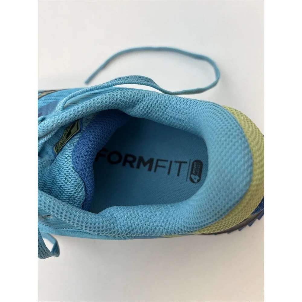 Saucony Peregrine 11 Womens Size 10 Waterproof Trail Running Shoes Royal/lime
